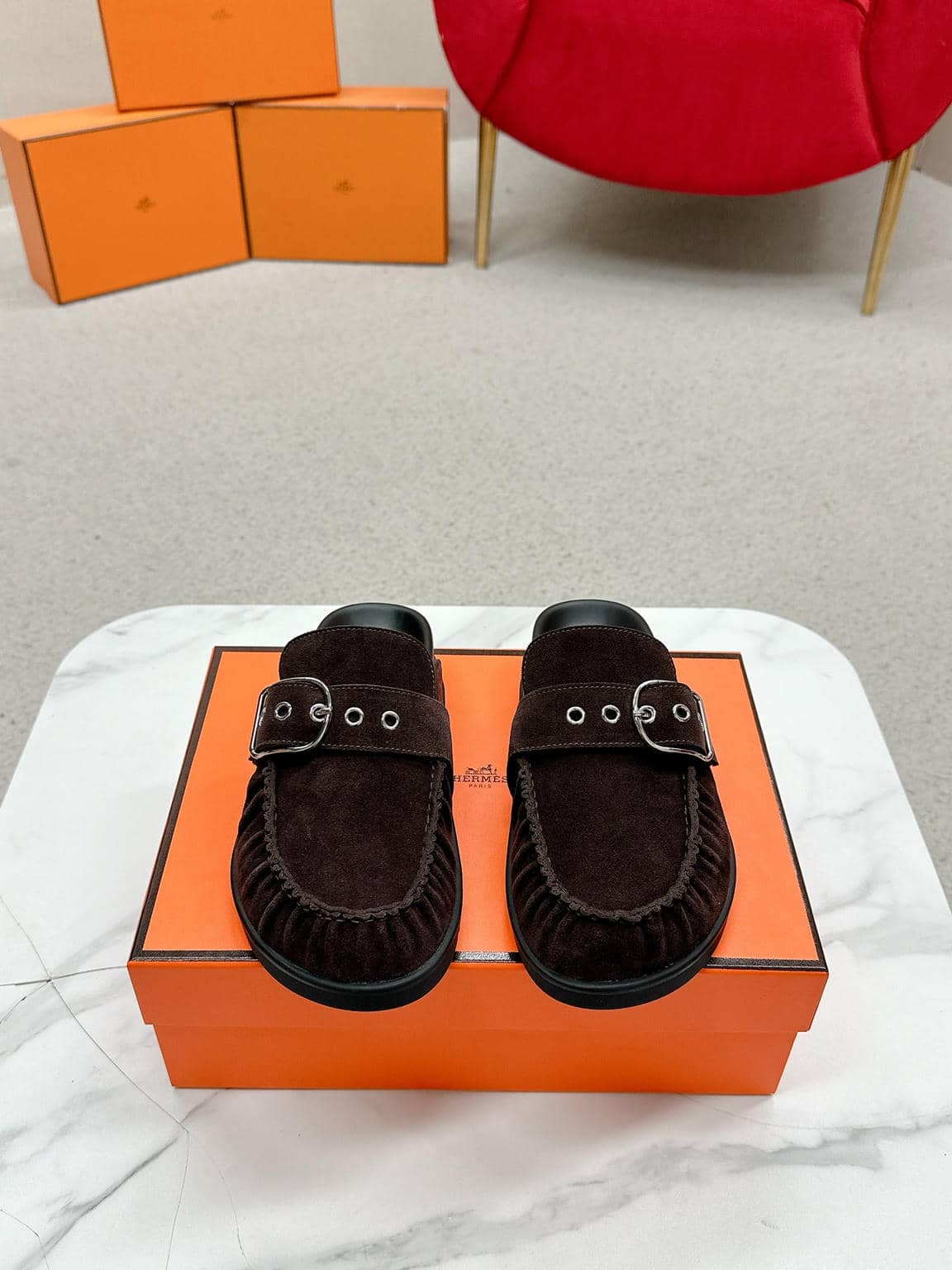 Hermès mules-9